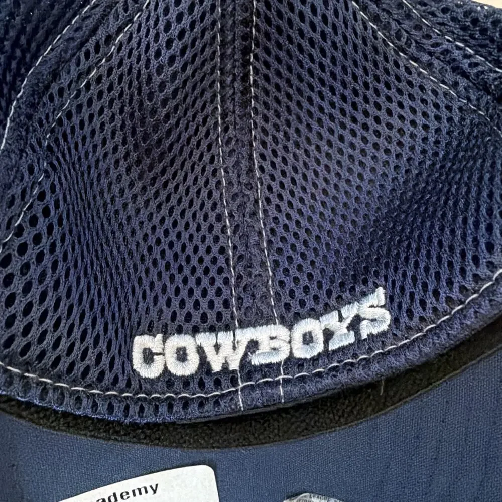 Dallas Cowboys NFL New Era Toddler Child 39THIRTY Navy Blue Flex Hat